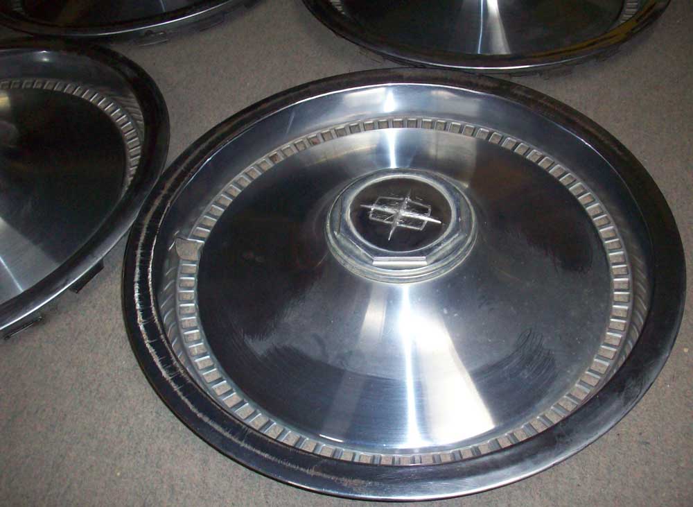 CTC Auto Ranch Ford Hubcaps